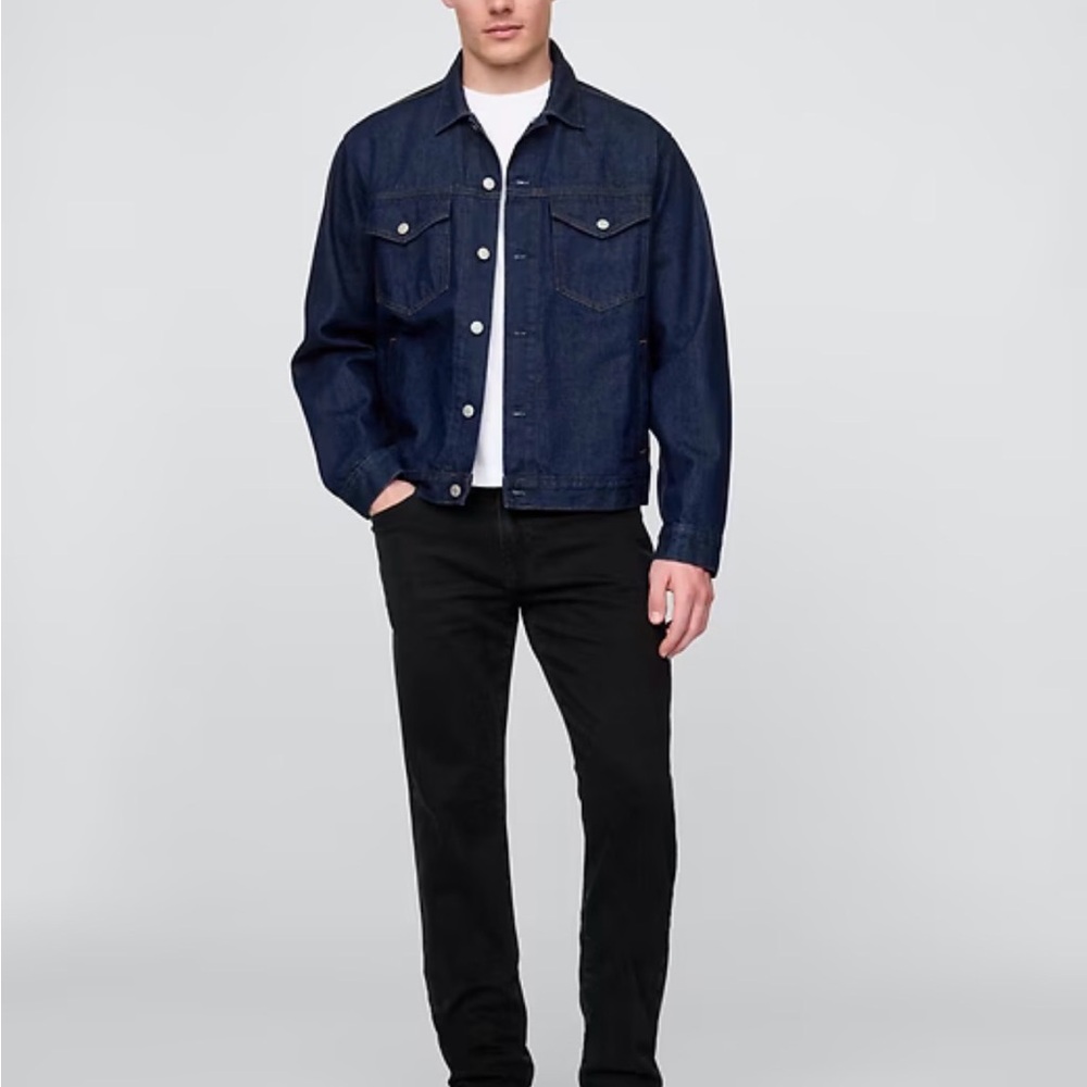GAP Men's Black Slim Fit Jeans